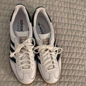 Adidas White and Black Classic Sneakers
